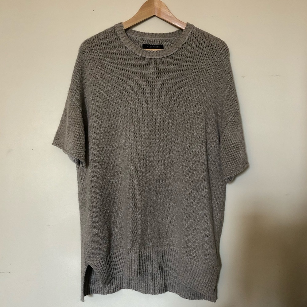 ALL SAINTS oversized pullover sweater M